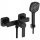 Sale Argus schwarzer Shower faucet