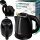  Esperanza Spring 1350 W 1 l Kettle, Silver/Grey