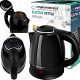  Esperanza Spring 1350 W 1 l Kettle, Silver/Grey