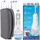  U-Smiler HF-6 cordless irrigator, black