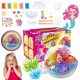  LED Crystal Growing Kit, Creative Magical Colorful Aquarium, Mermaid