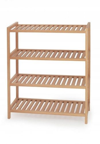 Armoire à chaussures Halmar avec assise 53 x 65 x 26 cm chêne naturel
