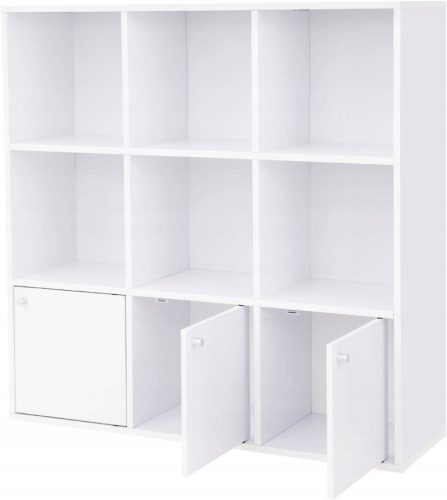  Vasagle shelf 97.5 x 97.5 x 29 cm white