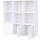  Vasagle shelf 97.5 x 97.5 x 29 cm white