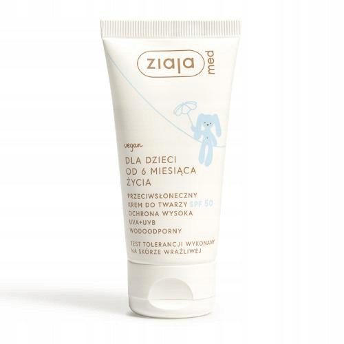  ZIAJA MED For Children Sunscreen Cream
