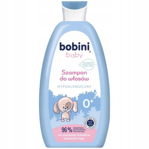  Bobini Baby hypoallergenic hair shampoo 300 ml
