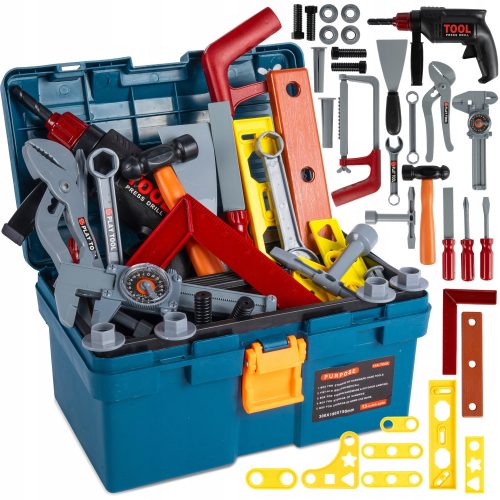  Case with tools for children MalPlay Boxes, case 5901924207573 1