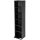  TecTake 1 Regal 21 cm x 90 cm x 20 cm schwarz