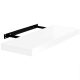  Wide Decor MDF-Regal 50 x 23,5 cm weiß