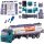  Truck truck for disassembling and turning tanker effects 75-pcs
