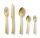 Cutlery sets Echtwerk Avelino Gold Edition cutlery set 30 pcs.