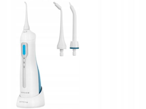 SEYSSO Oxygen cordless irrigator white + 3 tips