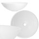 GLOSS Trend round countertop washbasin
