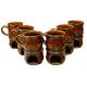 Mugs and sets for mulled wine Stoneware mugs for mulled wine