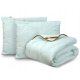 COUVERTURE ANTIALLERGIQUE TOUTE L'ANNÉE 160x200 + 2x OREILLERS 70x80 Produit polonais