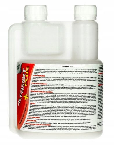 Liquid against cockroaches, flies and bedbugs Asplant 0.55 kg 500 ml