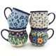Tassen BEATA WOŹNIAK Becher SET Q.502 x 4 Keramik 375 ml