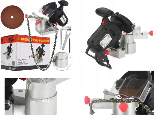  STIHL HUSQVARNA NAC OREGON DEMON MAKITA CHAIN SHARPENER +2 DISCS