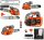 Saws for wood and branches SAW PETROL CHAINSAW ZAST SAW 25CM + STIHL OIL