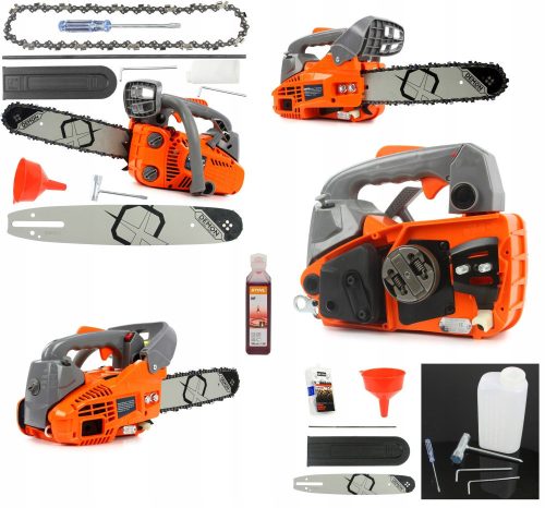 Saws for wood and branches SAW PETROL CHAINSAW ZAST SAW 25CM + STIHL OIL