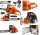 Saws for wood and branches SAW DEMON PETROL CHAINSAW 3 HP + STIHL OIL