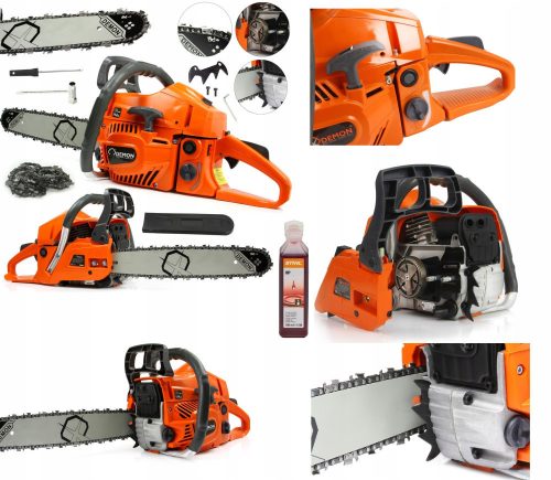 Saws for wood and branches SAW DEMON PETROL CHAINSAW 3 HP + STIHL OIL