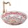 Rea Peru round countertop washbasin