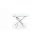  Round extendable table Halmar tables 100 x 100 x 73 cm made of metal