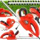  ELECTRIC HEDGE TRIMMER BRUBS ROTARY SAW PRECUTTER 51CM 550W