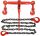 CHAIN TENSIONER TRAIN 100kN L=3m Ø13mm CERTIFICATE