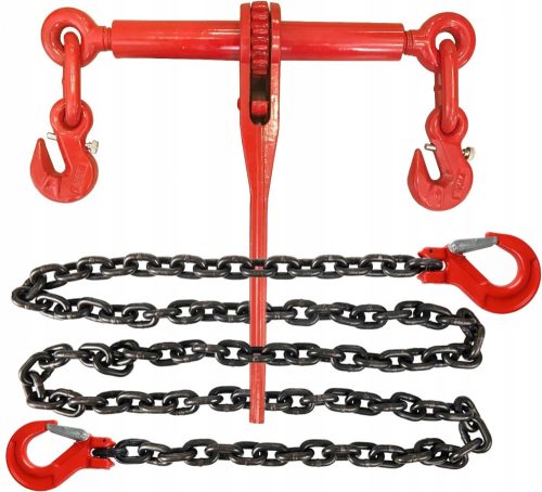 CHAIN TENSIONER TRAIN 100kN L=3m Ø13mm CERTIFICATE