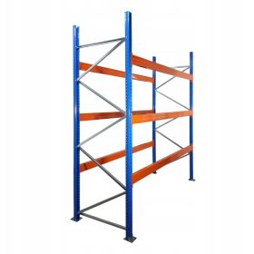   Pallet racks Industrial warehouse Pallet rack for pallets 4m 3x1000kg