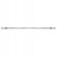  STRAIGHT BAR SCREW CHROME-PLATED STEEL METEOR 150cm/25mm 2 nuts