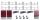 Warsaw scaffolding – 10 parts + 4 large wheels + 3 tops + crossbars + handrails + ladder