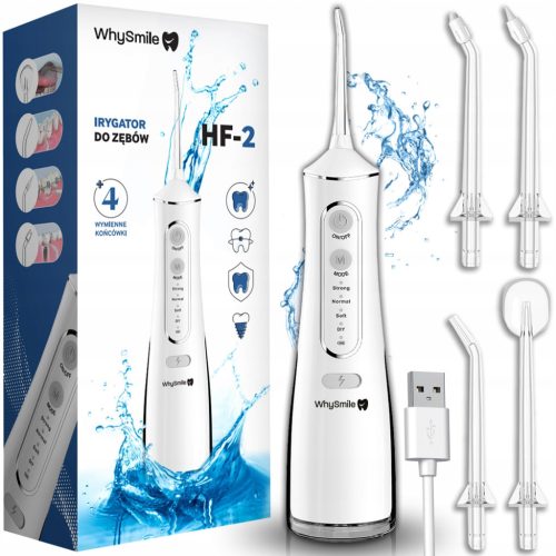  Logit HF-2 white dental irrigator