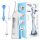  POWERFUL WhySmile Dental Irrigator CORDLESS 3 Modes 4 Nozzles