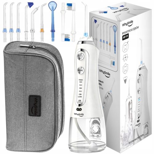  LARGE 300ml Cordless Dental Irrigator 5 Modes 9 Nozzles Power