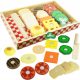  Wooden sandwich maker set