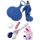  'APPLE APPLE SLIDE LARGE + SNOW MACHINE FOR BALLS