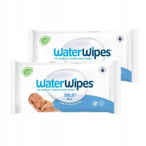  WaterWipes Baby Wipes Water Wipes 60pcs