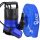 Geko plastic pump with float for dirty water G81401 + Geko G70006 PVC hose 1" 20 m