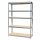  Metalkas metal storage rack, 180 x 120 x 45 cm, max. 200 kg per rack