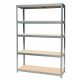  Metalkas metal storage rack, 180 x 120 x 45 cm, max. 200 kg per rack