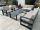 A set of garden and patio furniture Leonhard Garden garden furniture set made of metal, 5 pieces.