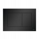  Tece Now toilet flush button, black