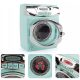 WASHING MACHINE BATTERY-POWERED HOUSEHOLD APPLIANCES LIGHT SOUND
