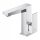Omnires FRESH chrome pedestal washbasin faucet