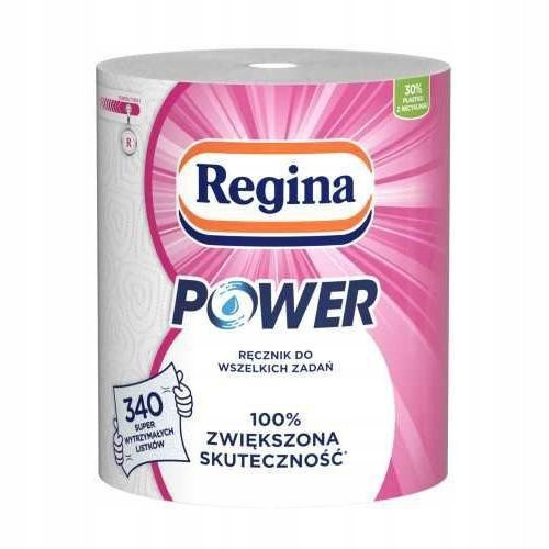  REGINA Power Paper Towels Efficient 100% CELLULOSE 2 Layers x3 Pieces