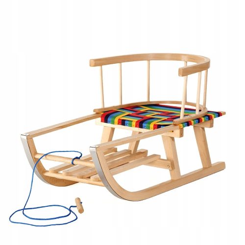  Traditional wooden sled PRIMEGARDEN Pinno