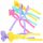  Snowball Clip Toys for Children Set for